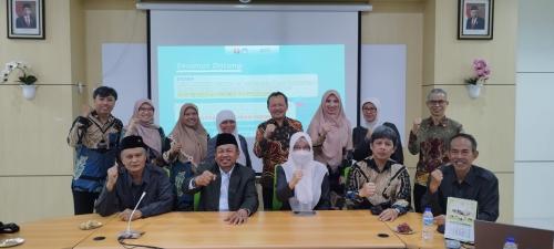 Domestic Partnership with Universitas Pendidikan Indonesia