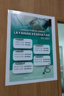 Health Service Schedule