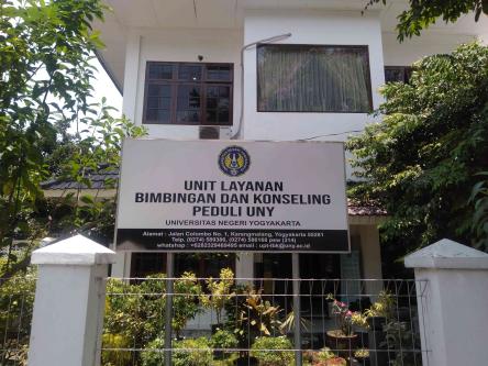 UNY Guidance and Counseling Service Unit