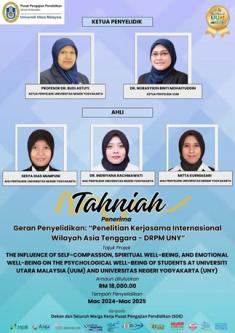 International Partnership with Universiti Utara Malaysia